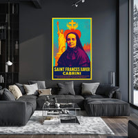 Saint Frances Xavier Cabrini Poster
