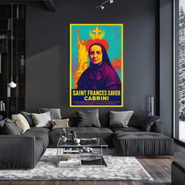Saint Frances Xavier Cabrini Poster