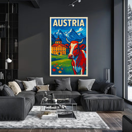 Scenic Austria Poster