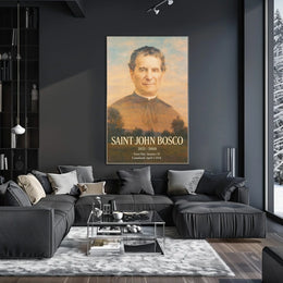 Saint John Bosco Poster