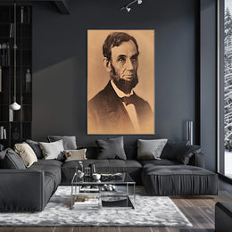 Young Abraham Lincoln Posed Portrait Poster PosterGoat
