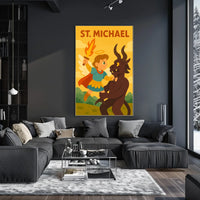 St. MichaelS Valor Poster
