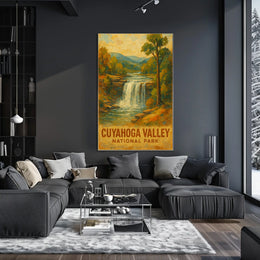 Cuyahoga Valley National Park Scenic Wanderlust Poster
