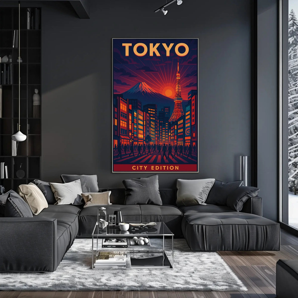 Tokyo City Edition Poster