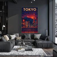 Tokyo City Edition Poster