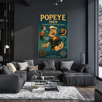 Popeye 1929 Art Poster POP-111