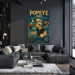 Popeye 1929 Art Poster POP-111