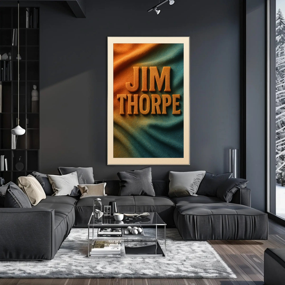 Jim Thorpe Tribute Poster