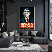 Ronald Reagan 40Th President Poster