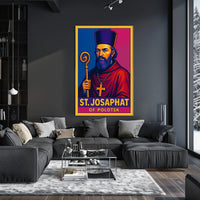 St. Josaphat of Polotsk Poster