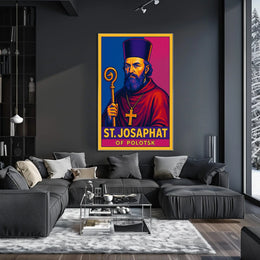 St. Josaphat of Polotsk Poster