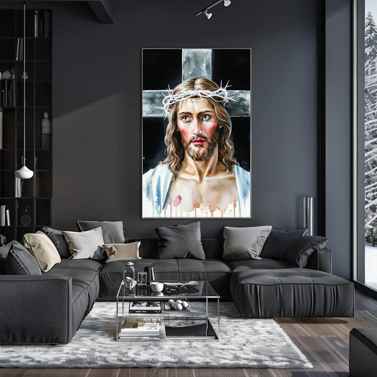 Crown of Thorns Poster