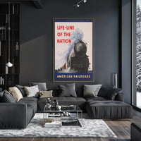 Life-Line of the Nation Poster PosterGoat