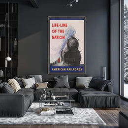 Life-Line of the Nation Poster PosterGoat