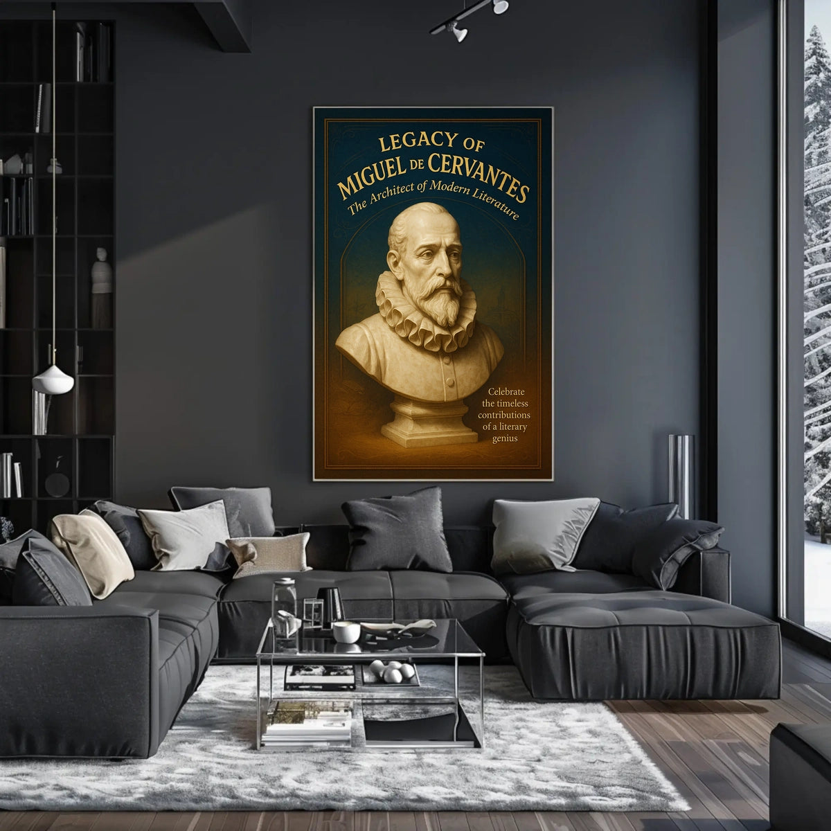 Legacy Of Miguel De Cervantes Poster