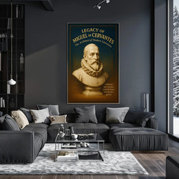 Legacy Of Miguel De Cervantes Poster