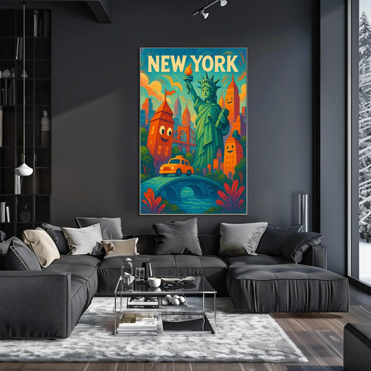 New York City Vibes Poster