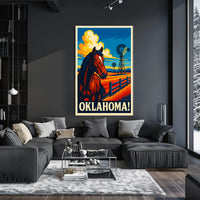 Oklahoma Poster
