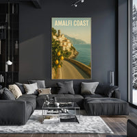 Amalfi Coast Poster