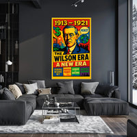 Woodrow Wilson The Wilson Era Poster PosterGoat
