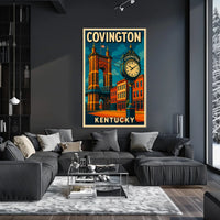 Covington, Kentucky Poster
