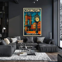 Covington, Kentucky Poster