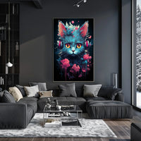 Feline Fantasy Poster