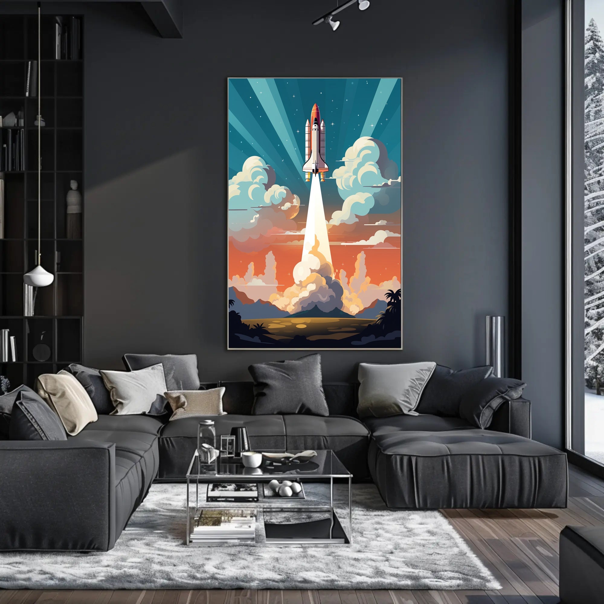 Journey To The Stars Poster