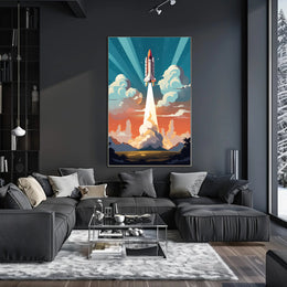 Journey To The Stars Poster