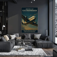 Boeing 367 YC-97 Stratofreighter Poster