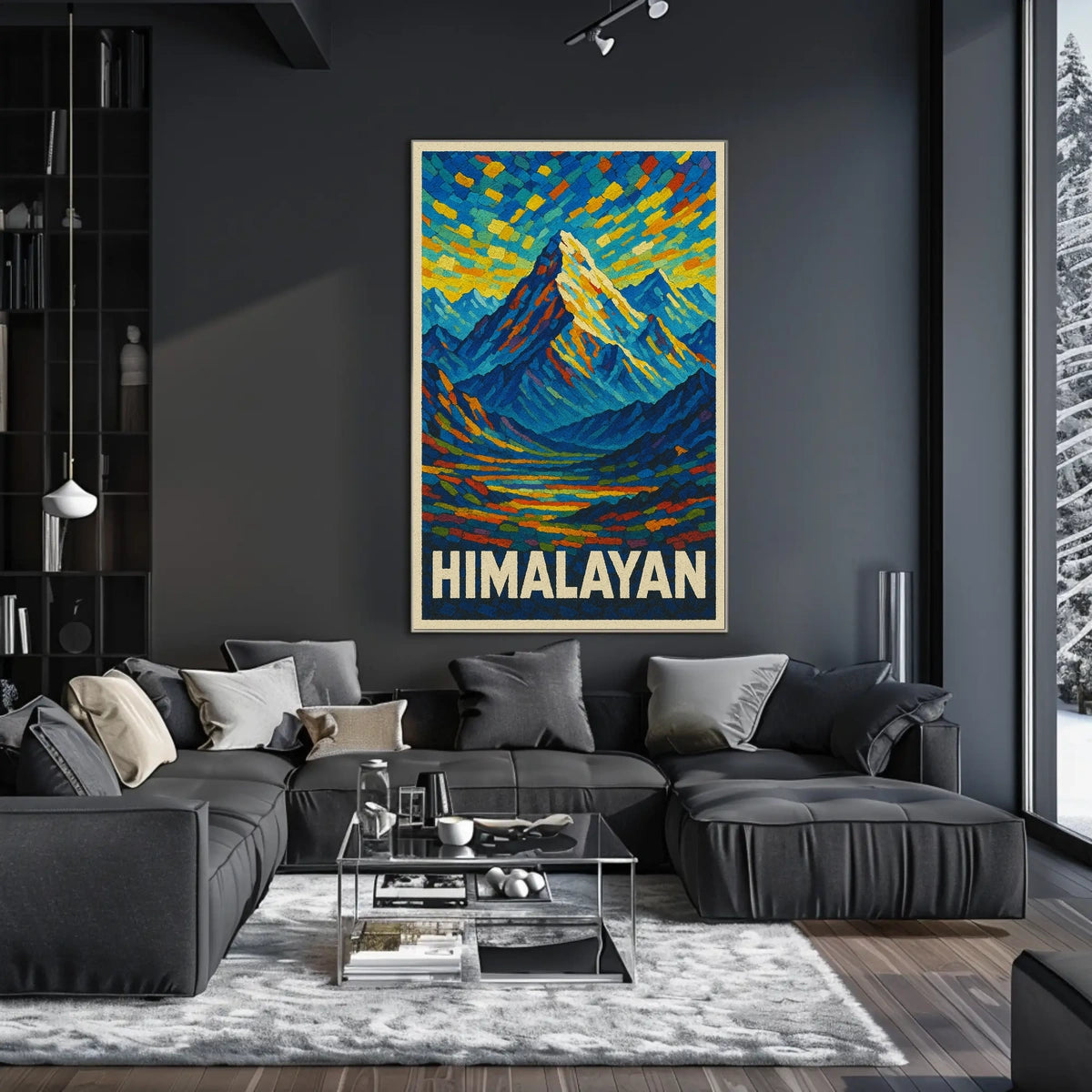 Himalayan Splendor Poster