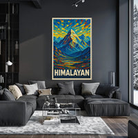 Himalayan Splendor Poster