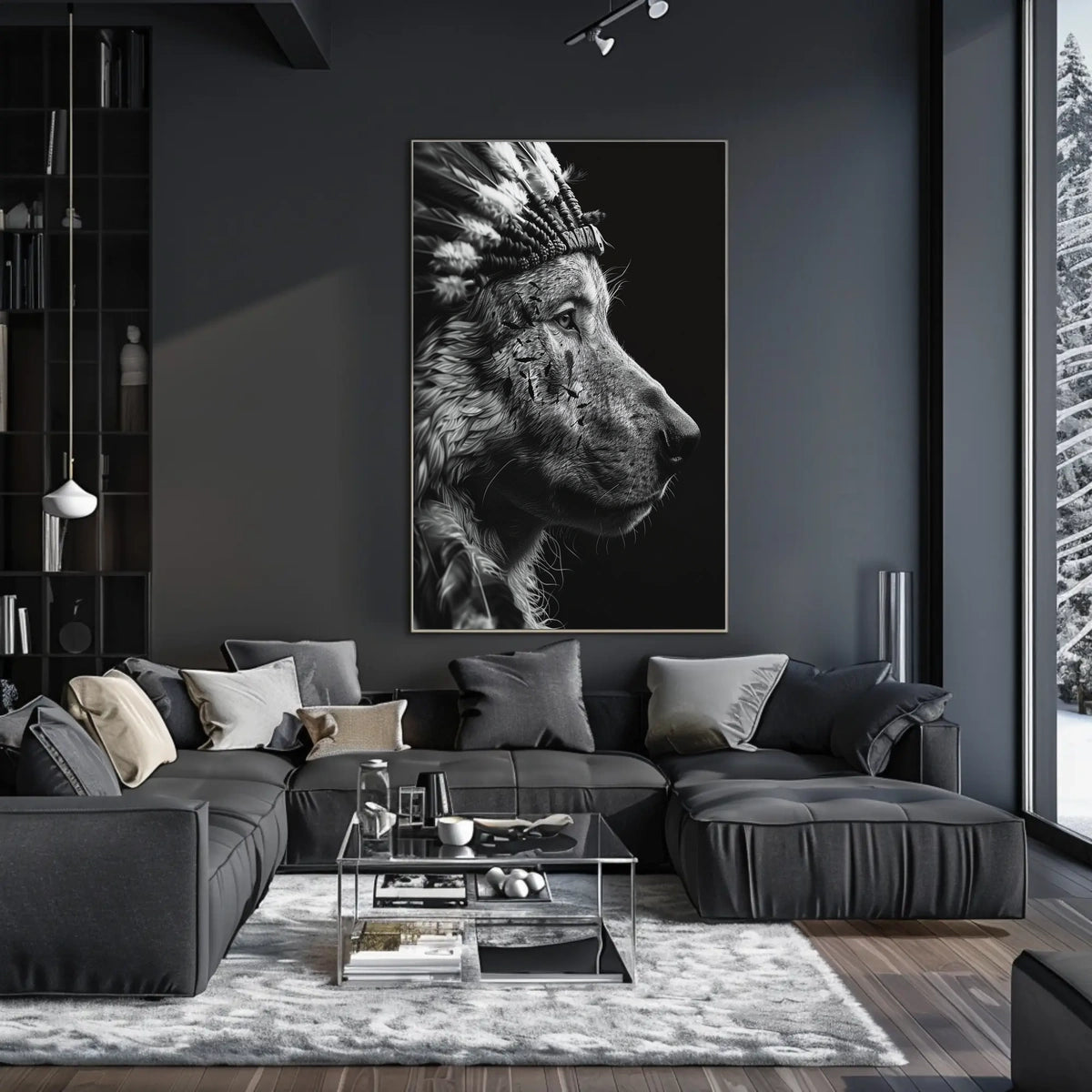 Spirit Of The Wolf Poster