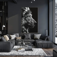 Spirit Of The Wolf Poster