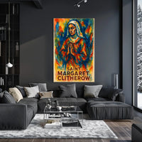 Saint Margaret Clitherow Poster