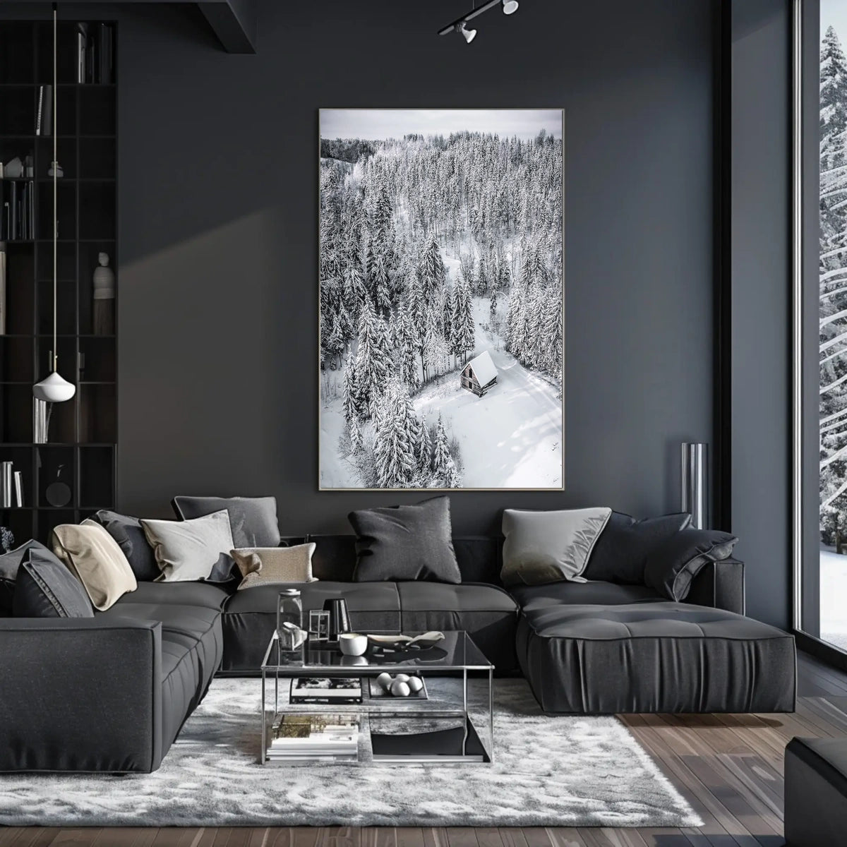 Winter Serenity Poster