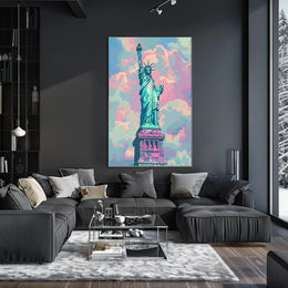 Statue Of Liberty A Symbol Of Freedom Poster