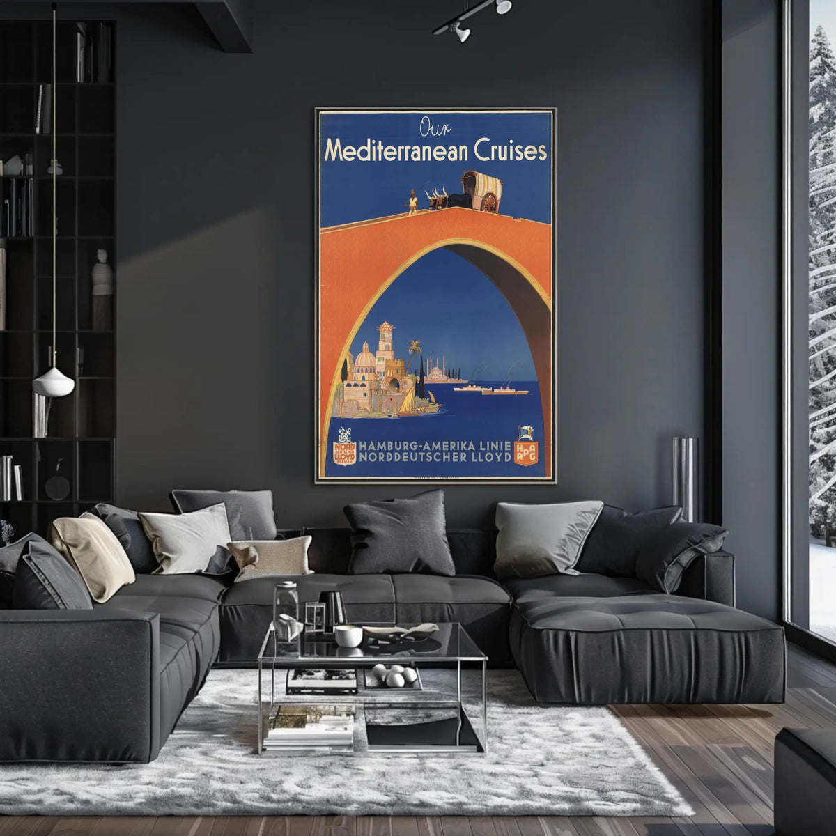 Our Mediterranean Cruises Poster