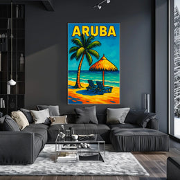 Aruba Paradise Poster