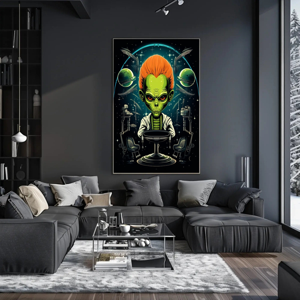Galactic Council Meeting Poster