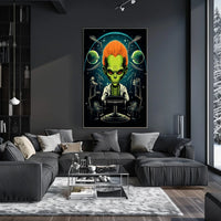 Galactic Council Meeting Poster