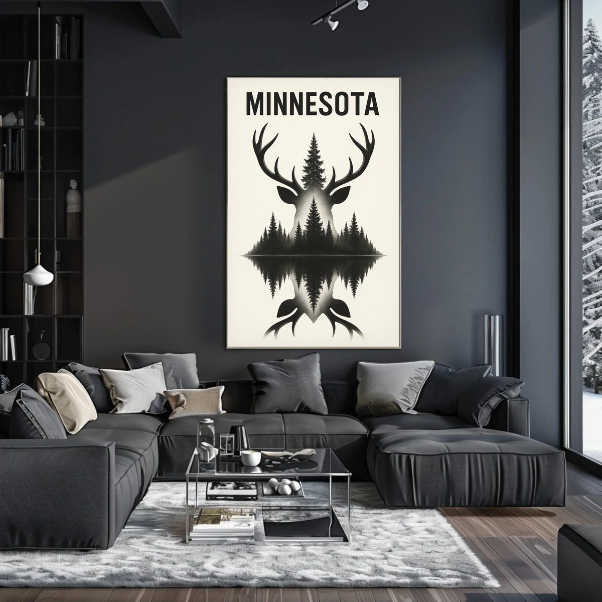 Minnesota Wilderness Poster