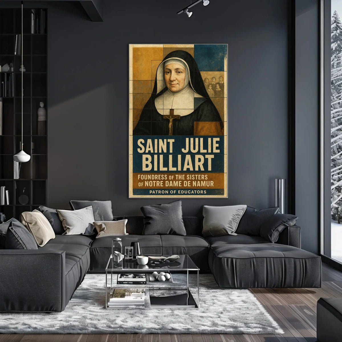 Saint Julie Billiart Poster
