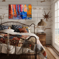 Vibrant Reflections Poster