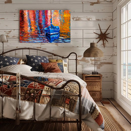 Vibrant Reflections Poster