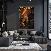 St. Michael Poster