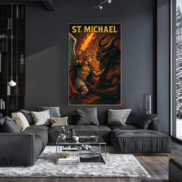St. Michael Poster