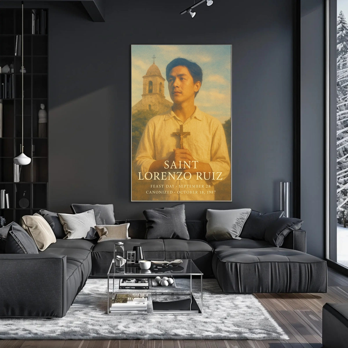 Saint Lorenzo Ruiz Poster