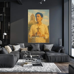Saint Lorenzo Ruiz Poster