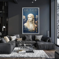 Mary Pickford Hollywood’s First Sweetheart Poster PosterGoat